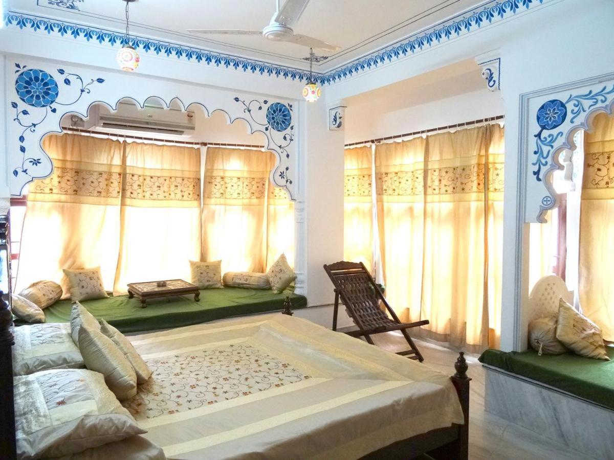 Hotel Pichola Haveli Udaipur Kültér fotó