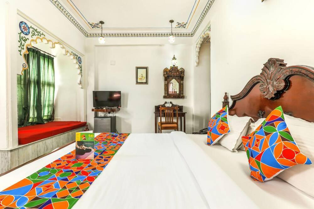 Hotel Pichola Haveli Udaipur Kültér fotó