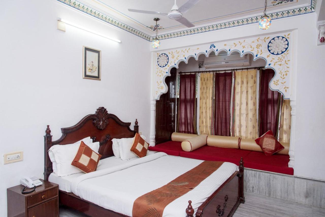Hotel Pichola Haveli Udaipur Kültér fotó