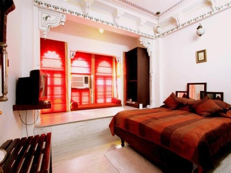 Hotel Pichola Haveli Udaipur Kültér fotó