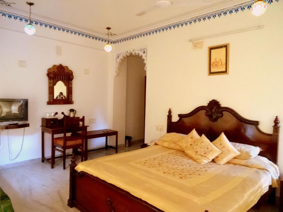 Hotel Pichola Haveli Udaipur Kültér fotó