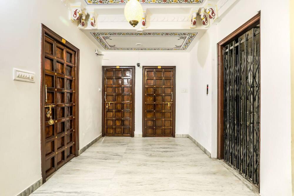 Hotel Pichola Haveli Udaipur Kültér fotó