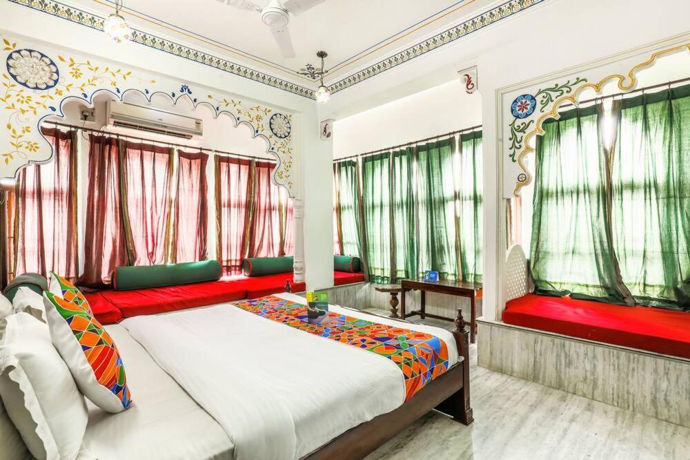 Hotel Pichola Haveli Udaipur Kültér fotó