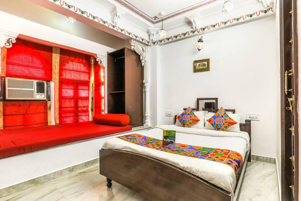 Hotel Pichola Haveli Udaipur Kültér fotó